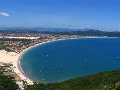 Turismo en America Latina - Florianópolis - Praia dos Ingleses